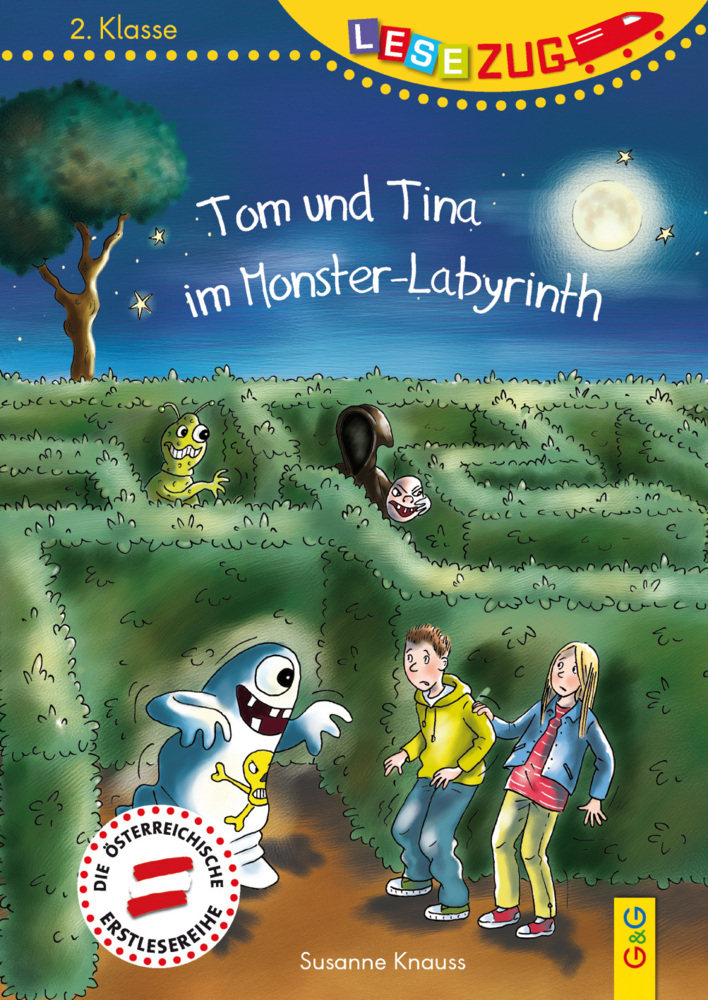 Tom und Tina im Monster-Labyrinth main product photo