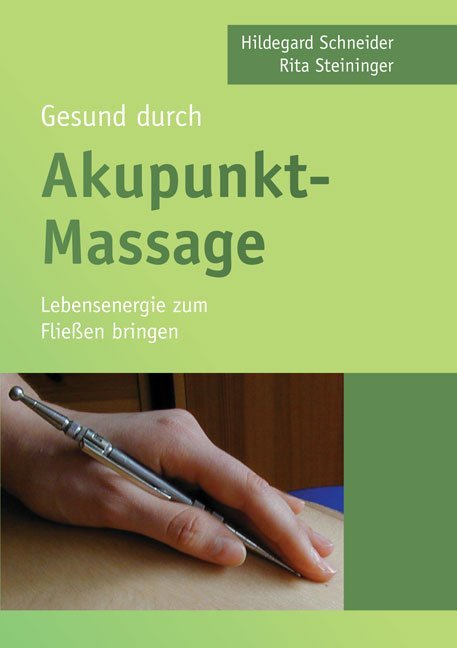 Gesund durch Akupunkt-Massage main product photo