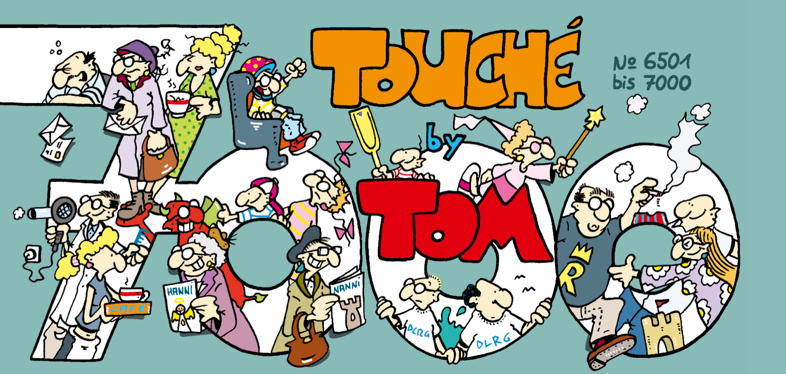 TOM Touché 7000 main product photo