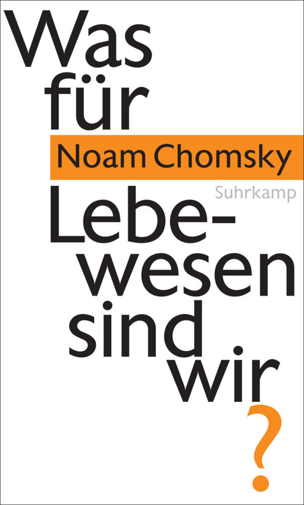 Was für Lebewesen sind wir? main product photo