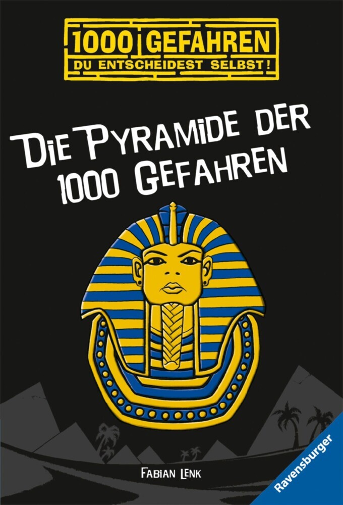 1000 Gefahren - Die Pyramide der 1000 Gefahren main product photo