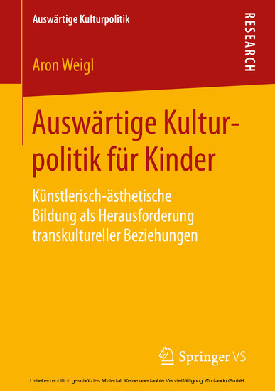 Auswärtige Kulturpolitik für Kinder main product photo