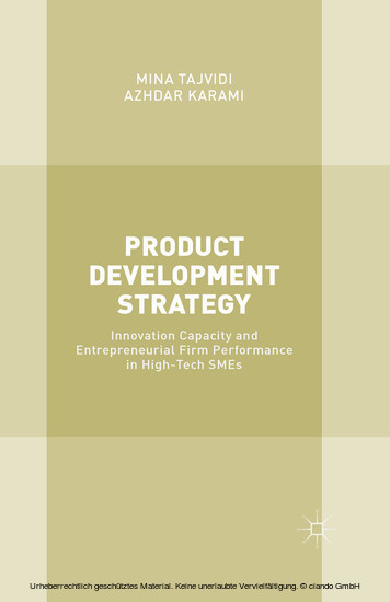 Product Development Strategy main product photo