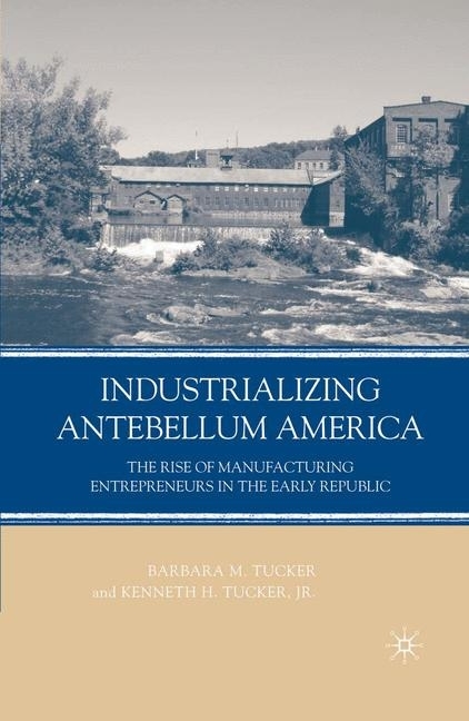 Industrializing Antebellum America main product photo