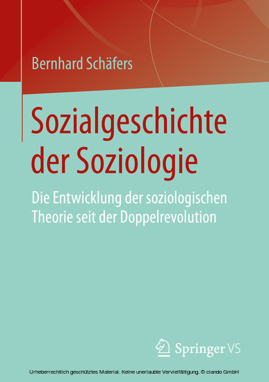 Sozialgeschichte der Soziologie main product photo