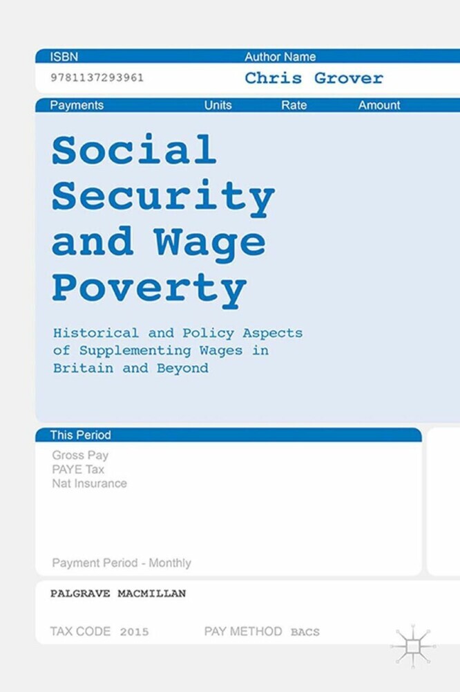 Social Security and Wage Poverty main product photo