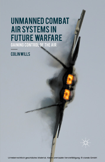 Unmanned Combat Air Systems in Future Warfare main product photo