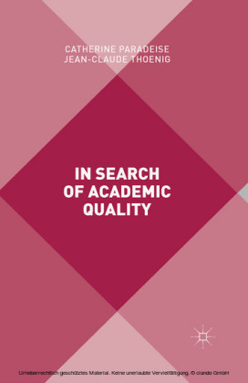 In Search of Academic Quality