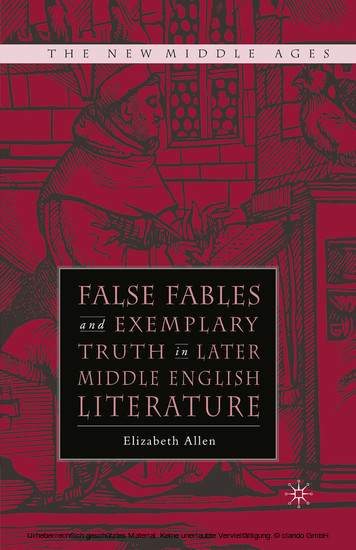False Fables and Exemplary Truth main product photo