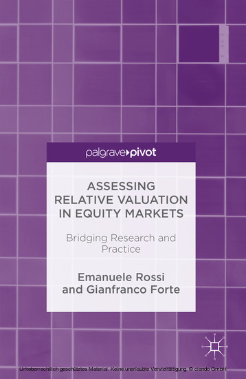Assessing Relative Valuation in Equity Markets main product photo