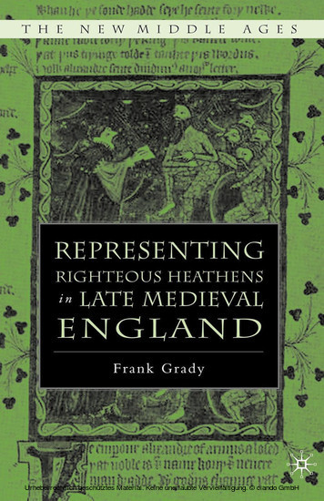 Representing Righteous Heathens in Late Medieval England main product photo