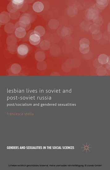 Lesbian Lives in Soviet and Post-Soviet Russia main product photo