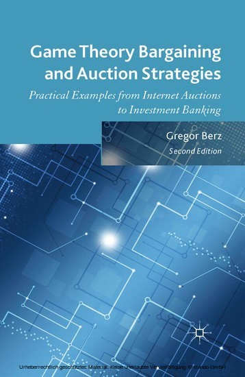 Game Theory Bargaining and Auction Strategies main product photo