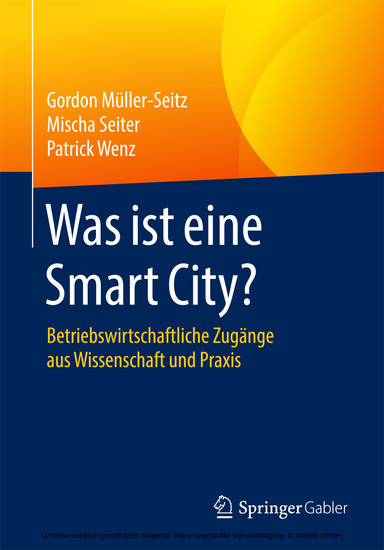 Was ist eine Smart City? main product photo