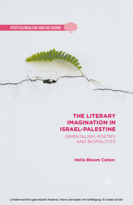 The Literary Imagination in Israel-Palestine