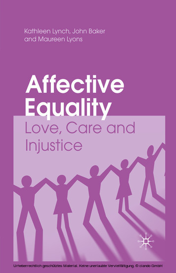 Affective Equality main product photo