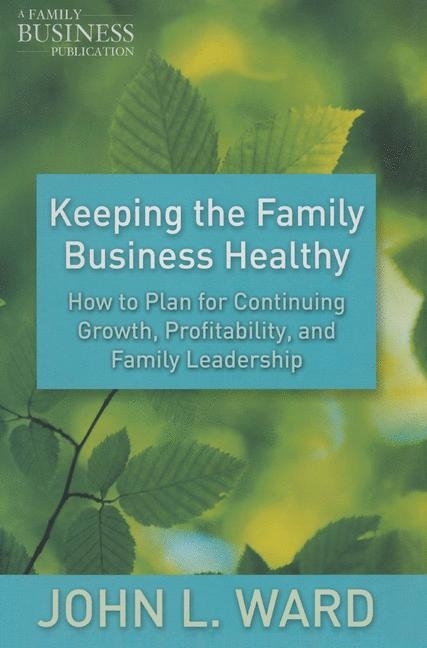 Keeping the Family Business Healthy main product photo