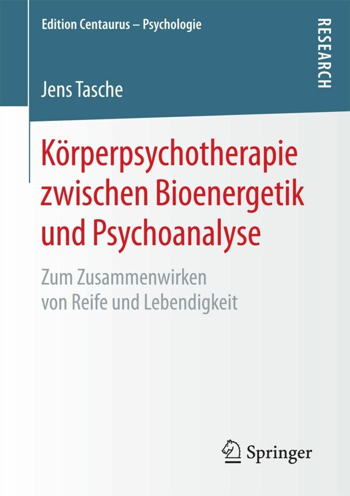 Körperpsychotherapie zwischen Bioenergetik und Psychoanalyse main product photo