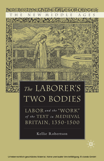 The Laborer's Two Bodies main product photo