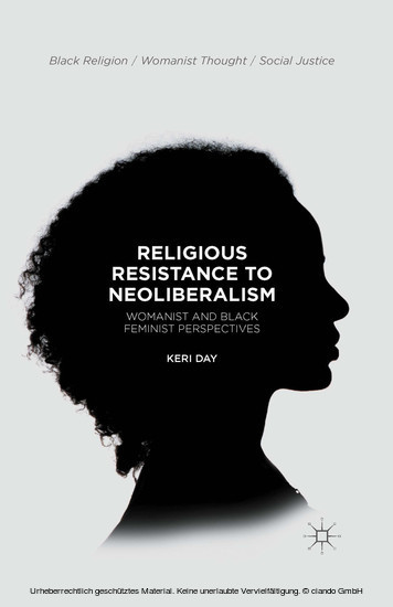 Religious Resistance to Neoliberalism main product photo