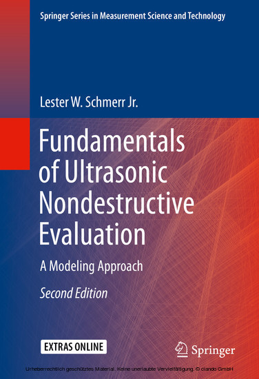Fundamentals of Ultrasonic Nondestructive Evaluation main product photo