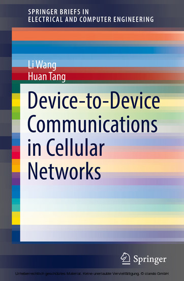 Device-to-Device Communications in Cellular Networks main product photo