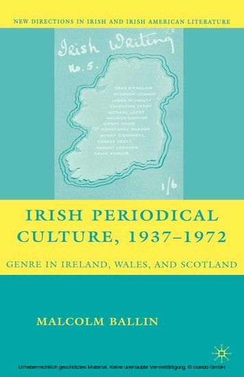 Irish Periodical Culture, 1937-1972 main product photo