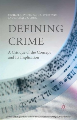 Defining Crime