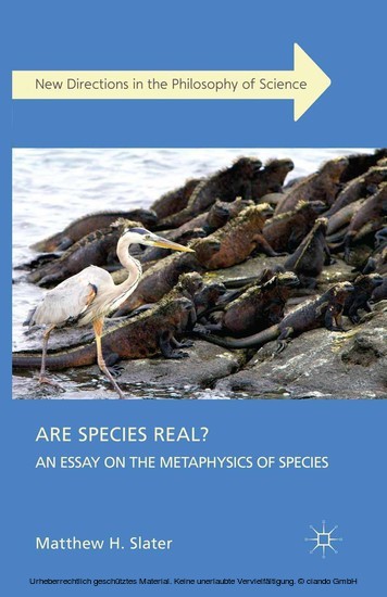 Are Species Real? main product photo