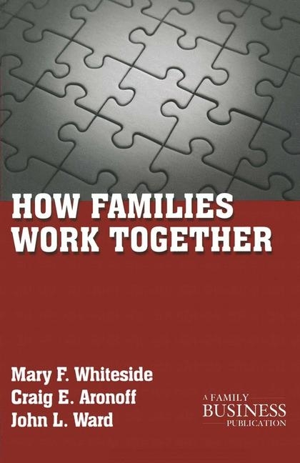 How Families Work Together main product photo