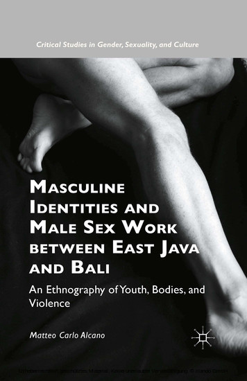 Masculine Identities and Male Sex Work between East Java and Bali main product photo
