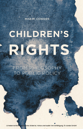 Children's Rights main product photo