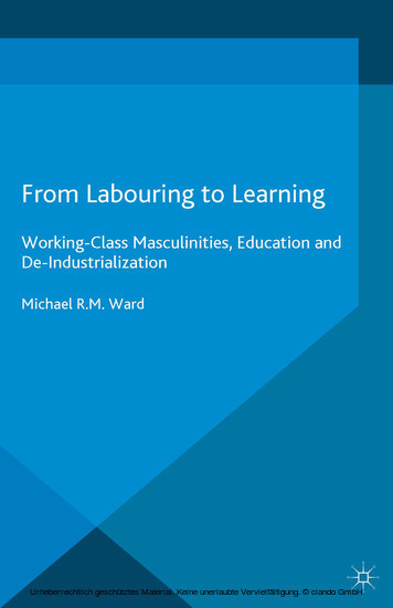 From Labouring to Learning main product photo