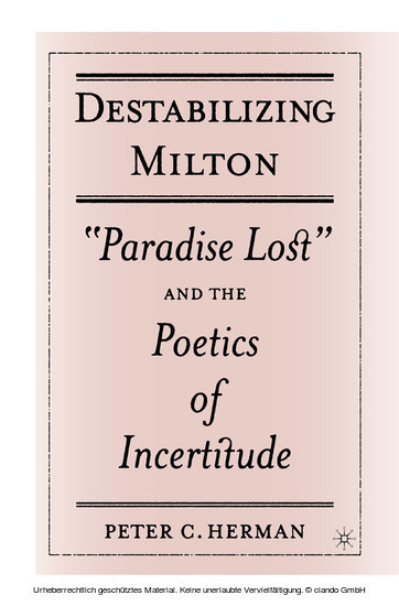 Destabilizing Milton main product photo