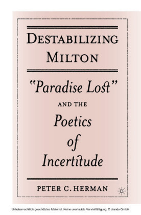 Destabilizing Milton