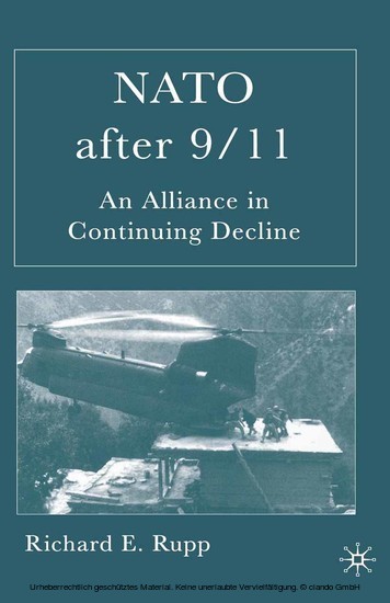 NATO After 9/11 main product photo
