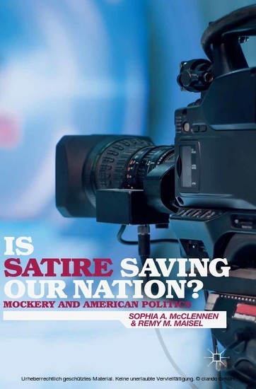 Is Satire Saving Our Nation? main product photo