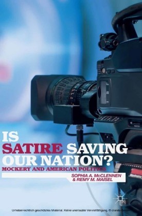 Is Satire Saving Our Nation?
