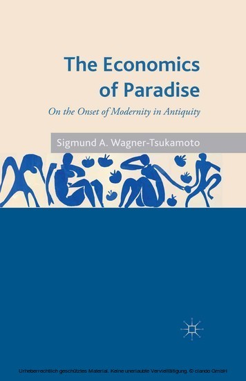 The Economics of Paradise main product photo