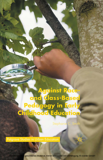 Against Race- and Class-Based Pedagogy in Early Childhood Education main product photo