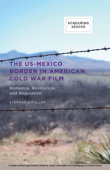 The US-Mexico Border in American Cold War Film main product photo