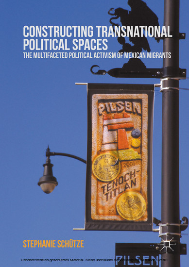 Constructing Transnational Political Spaces main product photo