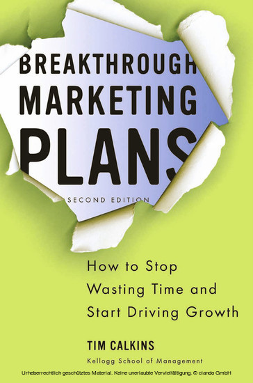 Breakthrough Marketing Plans main product photo