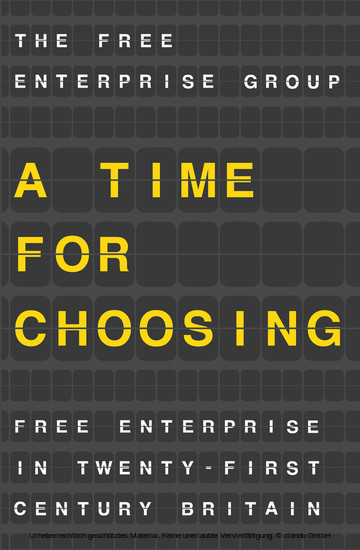 A Time for Choosing main product photo