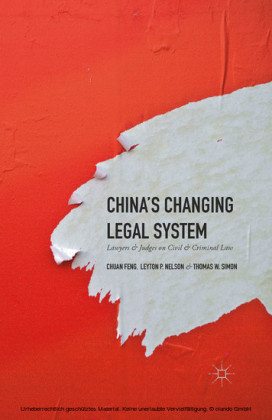 China's Changing Legal System