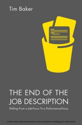 The End of the Job Description