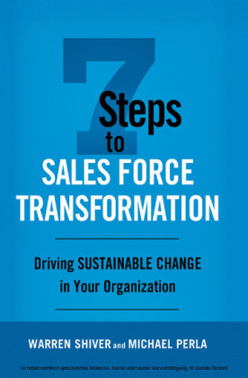 7 Steps to Sales Force Transformation