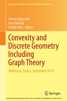 Convexity and Discrete Geometry Including Graph Theory
