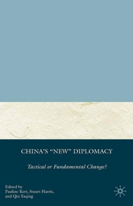 China's 'New' Diplomacy
