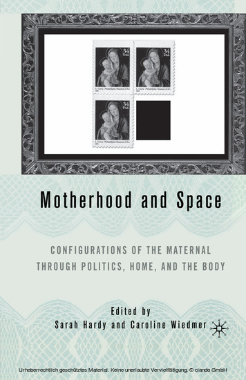 Motherhood and Space main product photo